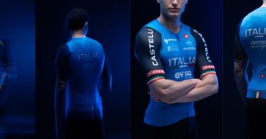 maglia azzurra