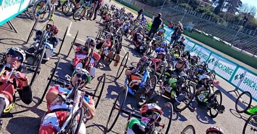 Giro Italia Handbike Tappa Partenzajpg giro italia handbike tappa partenzajpg