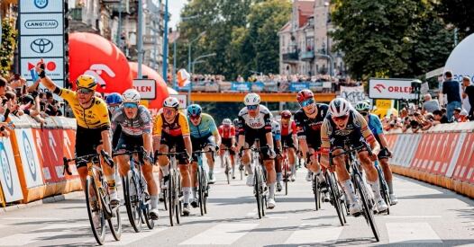 tour de pologne arrivo copertina