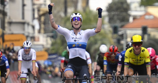 Wiebes Sanremo wiebes sanremo