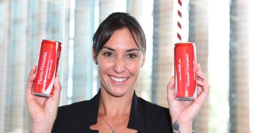 Flavia Pennetta Padiglione Coca Cola X flavia pennetta padiglione coca cola x