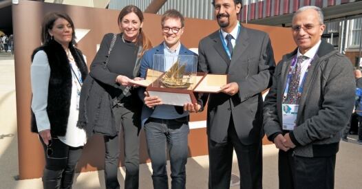 million and half visitor at kuwait pavilion gaspare guglielmi x