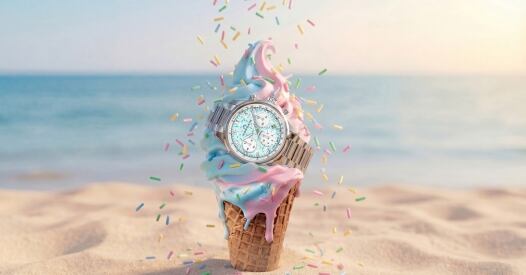 norqain freedom chrono enjoy life sprinkles copertina