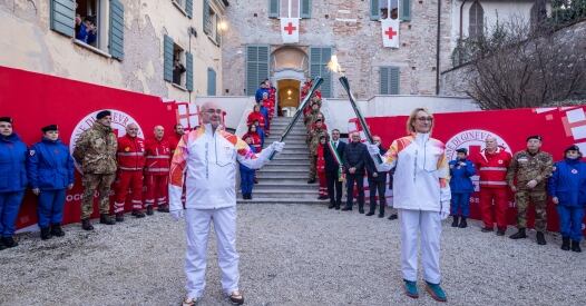 cri fiamma olimpica milanocortina micr