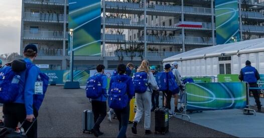 Villaggio Olimpico Copertina Ridotta villaggio olimpico copertina ridotta