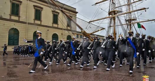 accademia navale di livorno giuramento