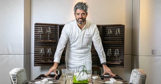 Chef Mascheroni Armani A Tavola chef mascheroni armani a tavola