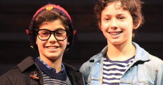 christian roberto e alessandro frola billy elliot massimo romeo piparo x