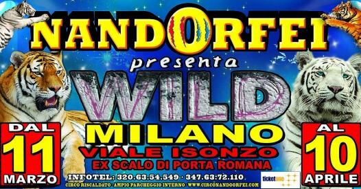 X Nando Orfei Animali Wild x nando orfei animali wild