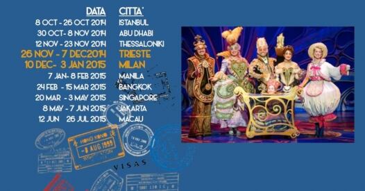 Tour The Beauty And The Beast X tour the beauty and the beast x