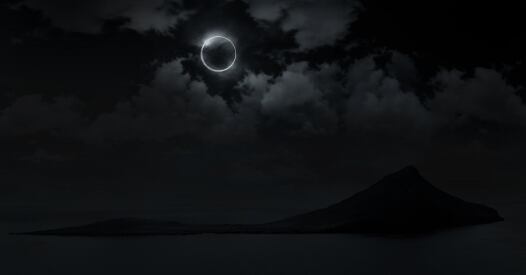 Faroe Islands Total Solar Eclipse Picture faroe islands total solar eclipse picture