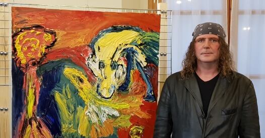 Milovic Il Van Gogh Del Terzo Millennio Copertina milovic il van gogh del terzo millennio copertina