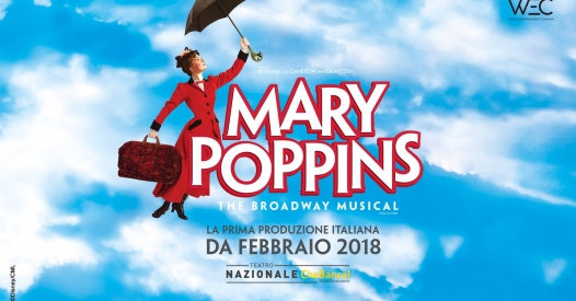 Mary Poppins Copertina mary poppins copertina