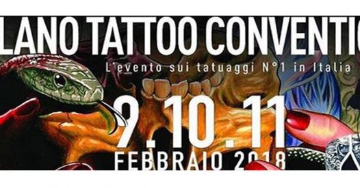 Copertina Tattoo Convention copertina tattoo convention