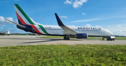 Aerotialia Livrea Nuova aerotialia livrea nuova