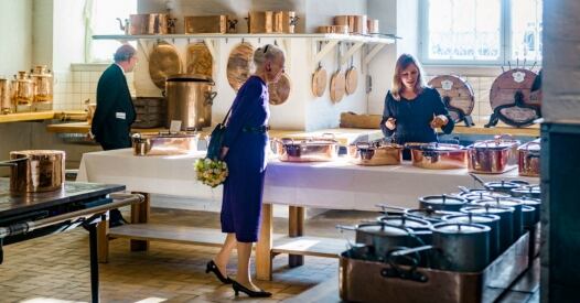 Inaugurazione Cucine Reali Credits Sven Berggreen X inaugurazione cucine reali credits sven berggreen x
