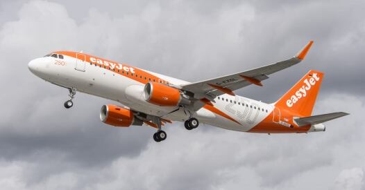 easyjet aircraft