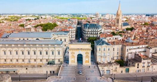 montpellier guided tour
