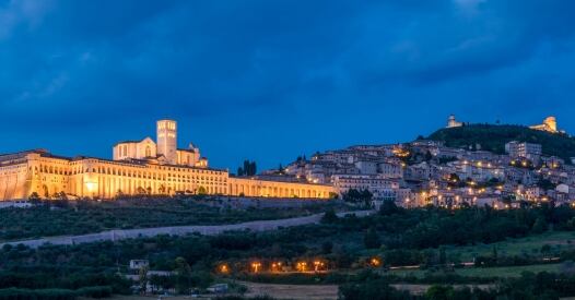 Panorama Assisi panorama assisi