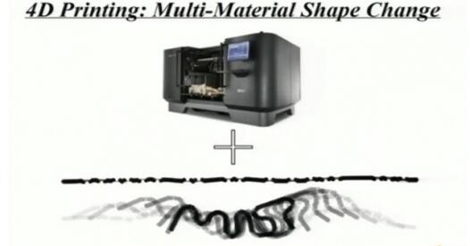 la stampante stratasys che stampa a d