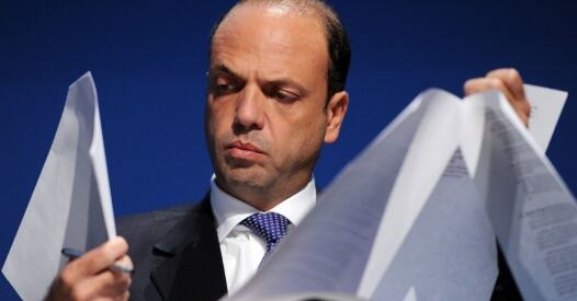 Angelino Alfano angelino alfano