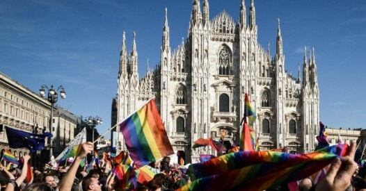 Duomo Rainbow duomo rainbow
