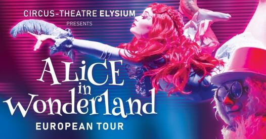 alice in wonderland circus theatre kiev cartello