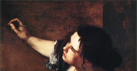 Self Portrait As The Allegory Of Painting By Artemisia Gentileschi self portrait as the allegory of painting by artemisia gentileschi