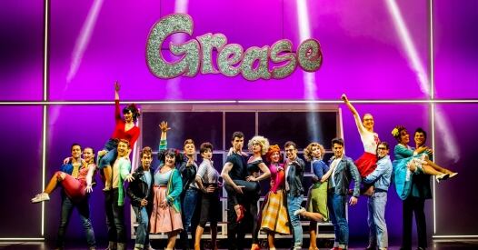 Grease Politeama Genovese grease politeama genovese