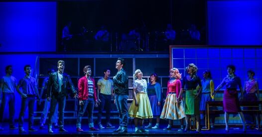 grease fotoscena phfrancescoprandoni