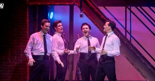 Jersey Boys Db Copertina jersey boys db copertina
