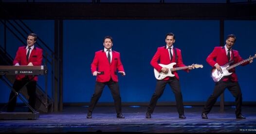 Jerseyboys Roma Michela Piccinini jerseyboys roma michela piccinini