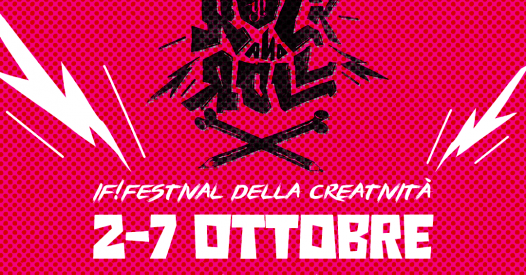 Locandina If Festival Della Creativita locandina if festival della creativita
