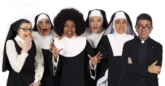 copertina sister act