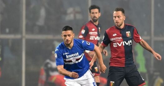 Sampdoria Genoa Copertina sampdoria genoa copertina