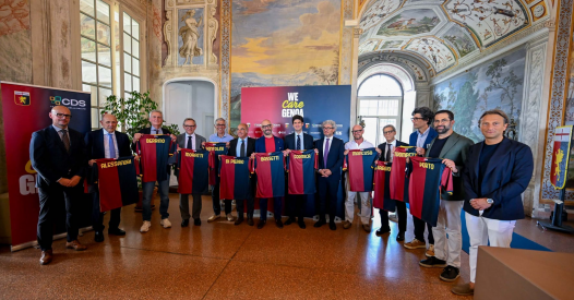 We Care Genoa Copertina we care genoa copertina