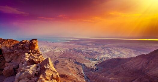 Sunrise At Masada X sunrise at masada x