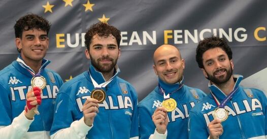 fioretto a squadre copertina