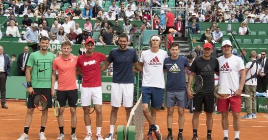 Rolex Monte Carlo Masters Ovettodicolombo La Esibizione Sul Campo Rainier Iii rolex monte carlo masters ovettodicolombo la esibizione sul campo rainier iii