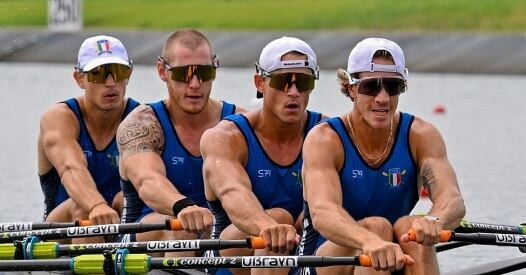 canotaggio copertina