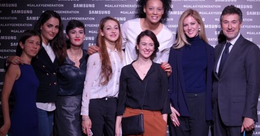 Mario Levrattp E Alicia Lubrani Con I Champion X mario levrattp e alicia lubrani con i champion x