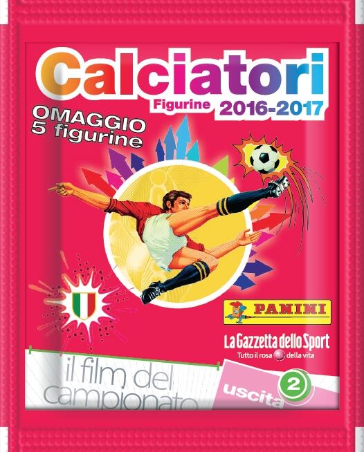 Bustina Film Del Campionato  Uscita bustina film del campionato  uscita