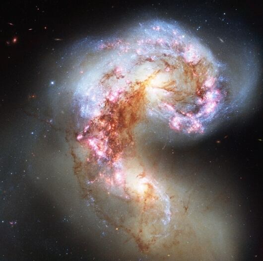 Antennae Galaxies reloaded