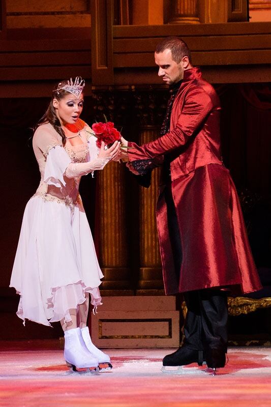 La bella addormentata on ice