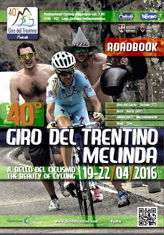 Copertina Giro del Trentino Melinda