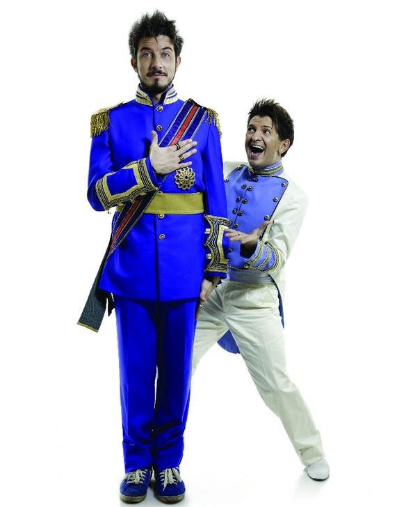 Manuel Frattini Paolo Ruffini