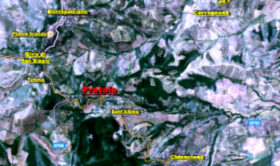 Cartina Di Prataia X Cartina di Prataia