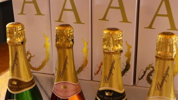 Cuvèe Champagne Albert Le Comte