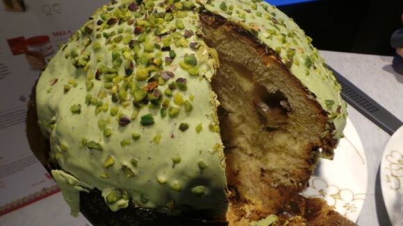 panettone siciliano artigianale