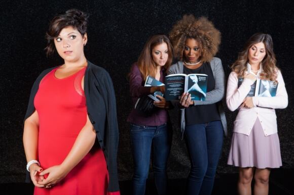 Sfumature X Milano, 50 sfumature di grigio, lo spettacolo teatrale © Cristian Castelnuovo